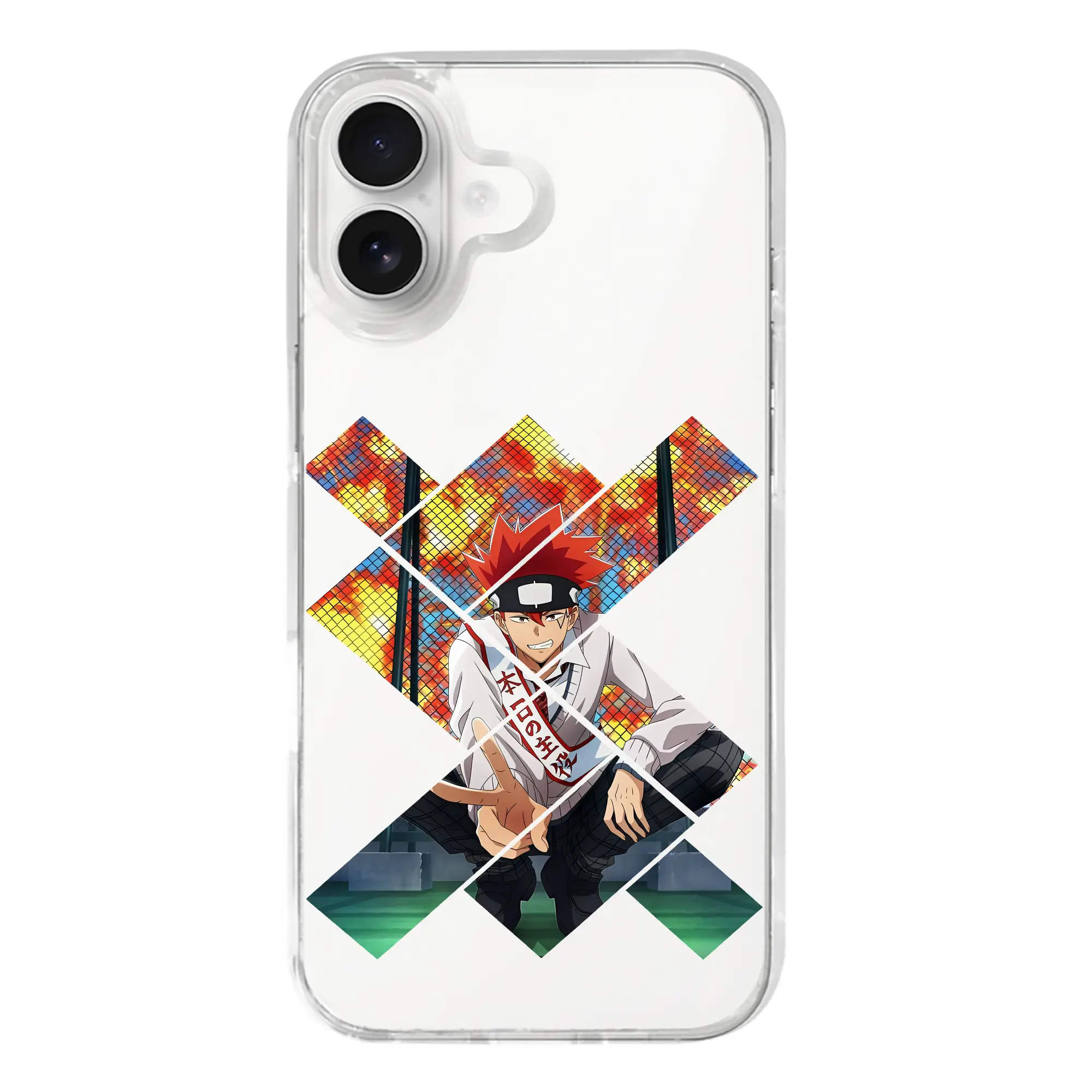 マッシュル グッズ,ドット・バレット - iPhone 17シリーズ 透明スマホケース – 薄型・耐衝撃・精密フィット保護カバー